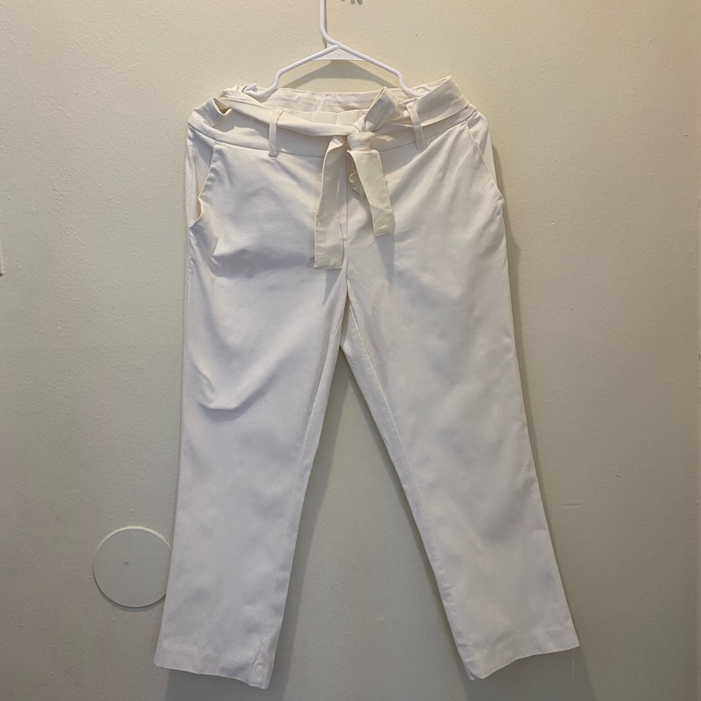 Jules & Leopold Tie-Front Pant. Size M